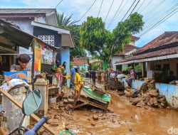 Banjir dan Longsor Terjang Sukabumi, 2.798 Jiwa Terdampak