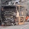 Bus Damri Jurusan Purwakarta Terbakar di Tol JORR, 15 Penumpang Selamat