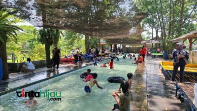 Menikmati Harmoni Alam di Curug Ciwideng Subang; Curug, Danau dan Penangkaran Rusa