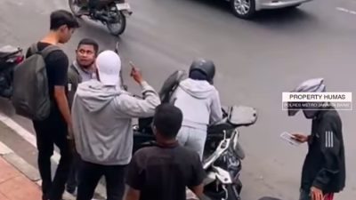 Viral Aksi Debt Collector di Jakbar: Motor Nyaris Dirampas, Polisi Turun Tangan