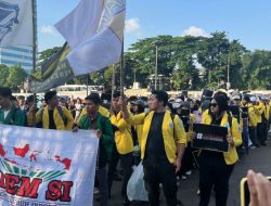Mahasiswa UI Gelar Aksi “Asta Cita Rakyat” di Jakarta, Kritik Satu Tahun Pemerintahan Prabowo–Gibran