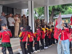 Temui Massa Buruh, Ketua DPRD Subang Dengarkan Langsung Aspirasi di Depan Gedung Dewan