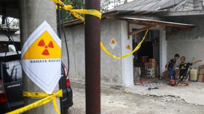 Tiga Titik di Kawasan Industri Cikande Sudah Bersih dari Radiasi, Tujuh Lainnya Dikebut Rampung Bulan Depan