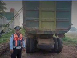 Dishub Subang Tindak Lanjuti Aduan Masyarakat Soal Truk Galian di Belakang Masjid Syaeful Anwar