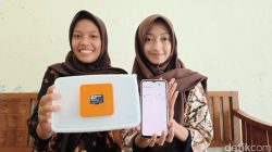 Dua Siswi SMA di Cilacap Berhasil Ciptakan Kotak Makanan yang Mampu Mendeteksi Makanan Basi