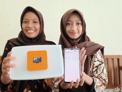 Dua Siswi SMA di Cilacap Berhasil Ciptakan Kotak Makanan yang Mampu Mendeteksi Makanan Basi