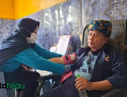 HUT ke-14, Partai NasDem Subang Gelar Donor Darah dan Cek Kesehatan 14 Warga