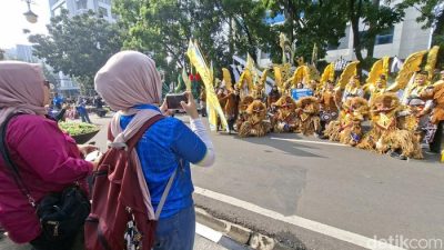 Hari Pertama Asia Africa Festival 2025, Masyarakat Tumpah Ruah Hingga Suasana Sangat Meriah