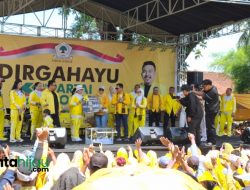 Meriah! Rayakan HUT ke-61, Golkar Subang Gelar Santunan 1.000 Yatim, dan Hadiah Umrah!