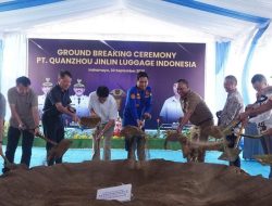 Pabrik Koper Asal China Mulai Dibangun di Indramayu, Target Serap 20.000 Tenaga Kerja