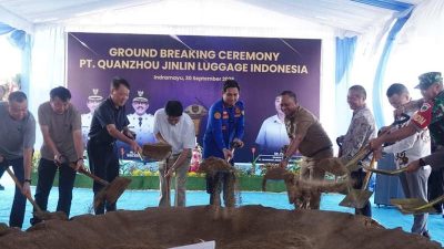 Pabrik Koper Asal China Mulai Dibangun di Indramayu, Target Serap 20.000 Tenaga Kerja