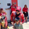 Suasana Meriah Warnai Hari Pertama MotoGP Mandalika 2025