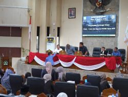 DPRD Subang Gelar Paripurna Bahas Raperda RAPBD 2026