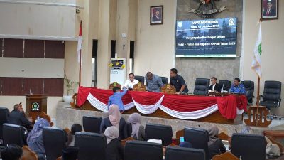 DPRD Subang Gelar Paripurna Bahas Raperda RAPBD 2026