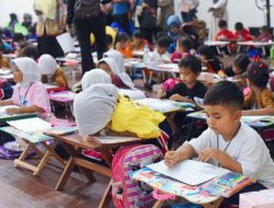 Meriah, Ratusan Anak Ramaikan Lomba Pekan TJSL PT Dahana 2025