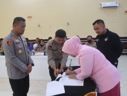 Polres Subang Teken MoU Kawal Program MBG untuk 4.000 Penerima Manfaat