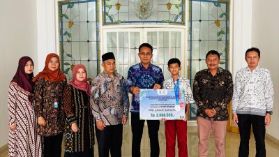 ‎Zakat untuk Pendidikan, BAZNAS Majalengka Dorong Lahirnya Generasi Cerdas dan Berprestasi‎‎