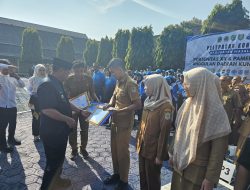 Pemkab Majalengka Beri Penghargaan kepada Petani dan Penyuluh Berprestasi, Dukung Asta Cita Kedaulatan Pangan