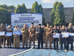 Bupati Majalengka Apresiasi Penyuluh dan Petani Berprestasi