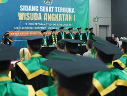STEINU Subang Gelar Wisuda Perdana, Kukuhkan Lulusan Ekonomi Syariah Angkatan Pertama