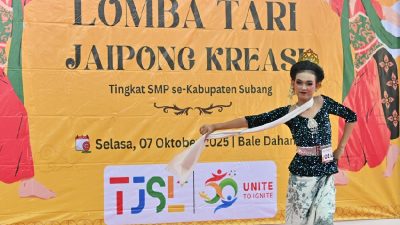 PT Dahana Hidupkan Budaya Sunda Lewat Lomba Jaipong di Subang