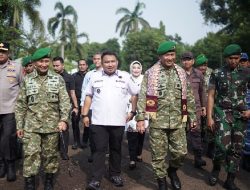 Kolaborasi TNI dan Dokter Indonesia Gelar Bakti Sosial Kesehatan di Subang