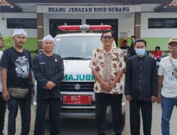 Korban Kecelakaan Maut di Cijambe Subang Pulang Seserahan di Palasari