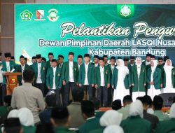 Lantik LASQI Bandung, Kiai Maman: Saatnya Dakwah Menggembirakan, Bukan Menakutkan