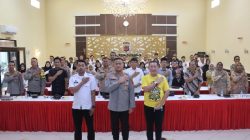 Polres Subang Latih Relawan Keamanan Pangan Dukung Program Makan Bergizi Gratis