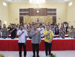 Polres Subang Latih Relawan Keamanan Pangan Dukung Program Makan Bergizi Gratis