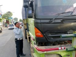 Paska Kecelakaan Maut Cijambe, Dishub Subang Gencarkan Penyekatan Truk Besar