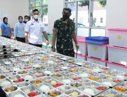 Lanud Adi Soemarmo Pastikan Kualitas dan Kebersihan Makanan Program MBG