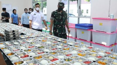 Lanud Adi Soemarmo Pastikan Kualitas dan Kebersihan Makanan Program MBG