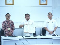 Optimalisasi Pajak Daerah, Bupati Subang Teken Kerjasama dengan Dirjen Pajak dan Keuangan