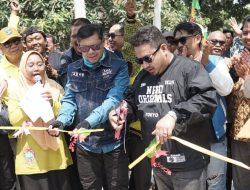 Bukti Pemerataan Pembangunan. Bupati Subang Resmikan Jalan di Blanakan