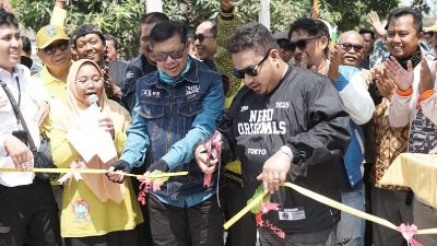 Bukti Pemerataan Pembangunan. Bupati Subang Resmikan Jalan di Blanakan