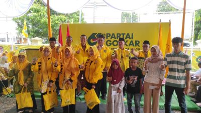 ‎Golkar Majalengka Rayakan HUT ke-61 dengan Aksi Sosial dan Refleksi Kebangsaan