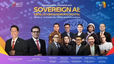 AMSI Gelar Indonesia Digital Conference (IDC) 2025, Angkat Tema “Sovereign AI: Menuju Kemandirian Digital”