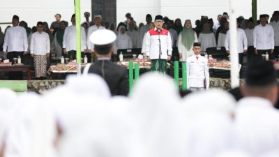Ketum PKB Pimpin Peringatan Hari Santri Nasional di Titik Nol Islam Nusantara