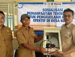 Pemanfaatan IoT Tingkatkan Pengelolaan Air Bersih di Desa Kepuh Majalengka