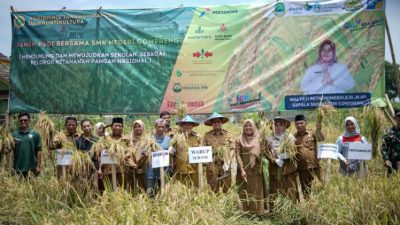 Bikin Bangga! Pelajar SMKN 1 Compreng Jadi ‘Petani Muda’ Penopang Ketahanan Pangan Subang