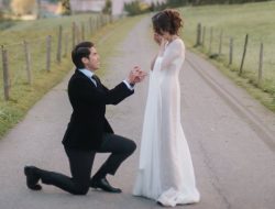 Syifa Hadju Dilamar El Rumi di Swiss, Romantis Abis dan Bikin Baper!