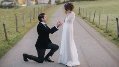 Syifa Hadju Dilamar El Rumi di Swiss, Romantis Abis dan Bikin Baper!