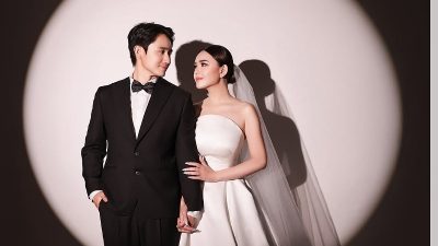Wah! Ini Keseruan dan Momen Spesial Pernikahan Amanda Manopo dan Kenny Austin