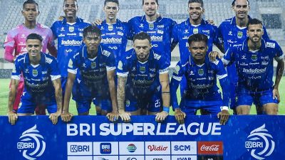 Sukses Libas PSBS Biak 3-0, Ini Posisi Persib Bandung di Klasemen Sementara Super League 2025/26