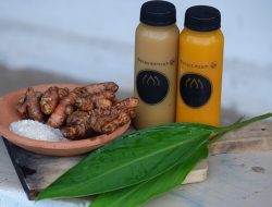 Salah Satu Minuman Tradisional yang Menyegarkan, Berikut Manfaat Jamu Beras Kencur!