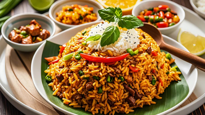 Berikut Resep Nasi Goreng Sederhana, Cocok disantap Pagi Hari!