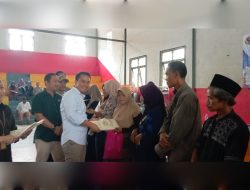 ‎Dorong Reforma Agraria, Ujang Bey Tekankan Pentingnya Sertifikat Tanah Bagi Kepastian Hukum Warga