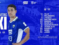 Berikut Klasemen Sementara Persib Bandung di Grup G AFC Champions League Two Usai Kalahkan Selangor FC 2-0