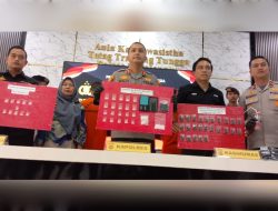 ‎Satresnarkoba Polres Majalengka Ungkap 11 Kasus Narkoba, 11 Tersangka Diamankan